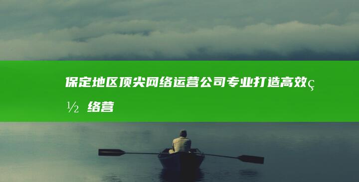 保定地区顶尖网络运营公司：专业打造高效网络营销方案